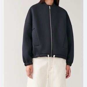 COS scuba bomber jacket